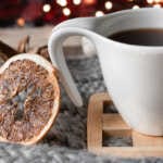 café en invierno reconfortante