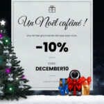 en koffeinrig jul