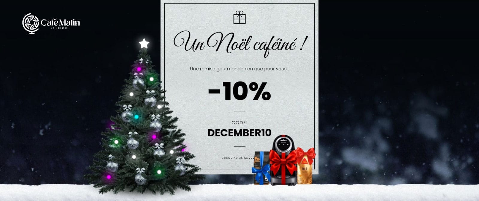 una navidad cafetinada