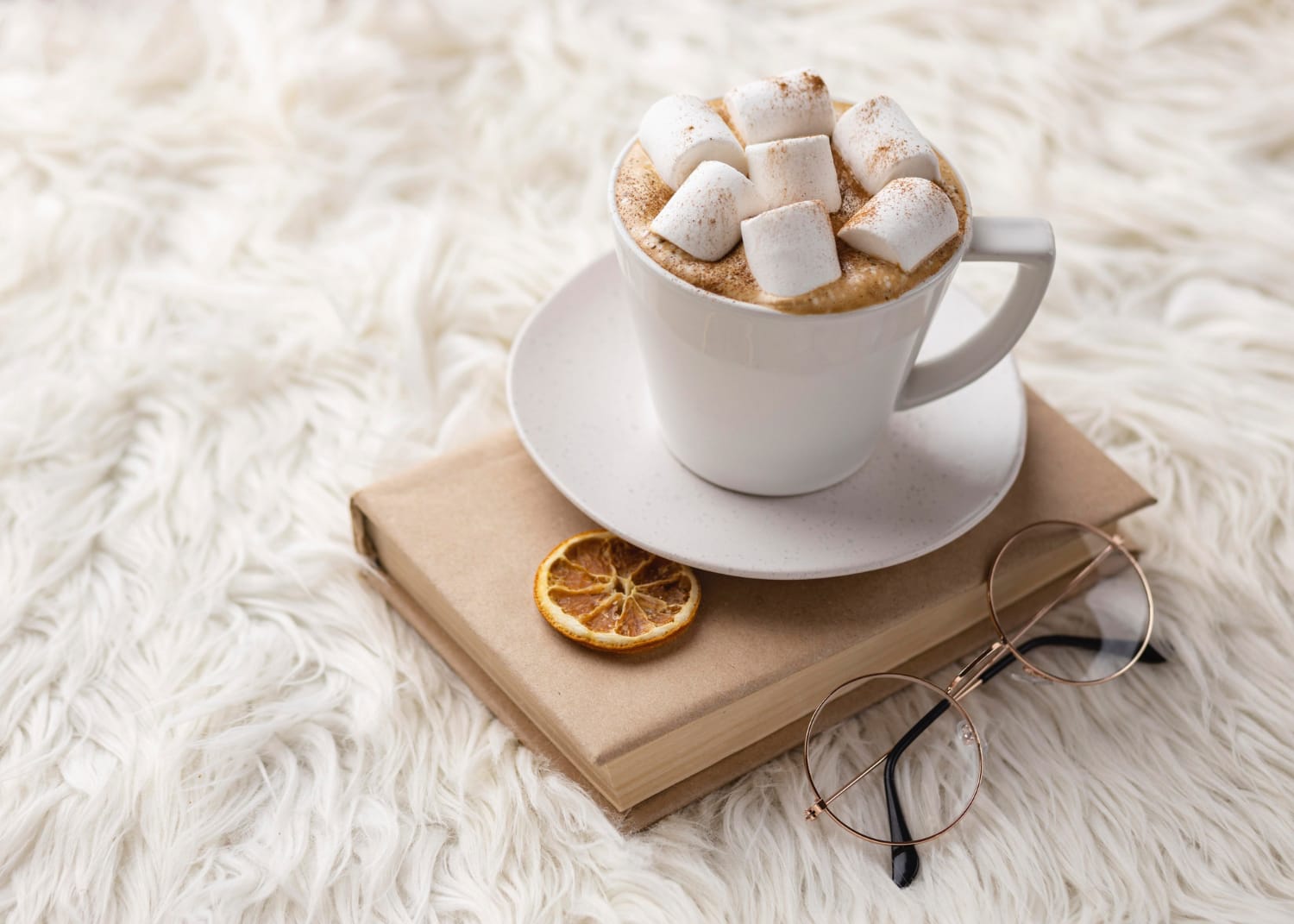 kawa cappuccino z piankami
