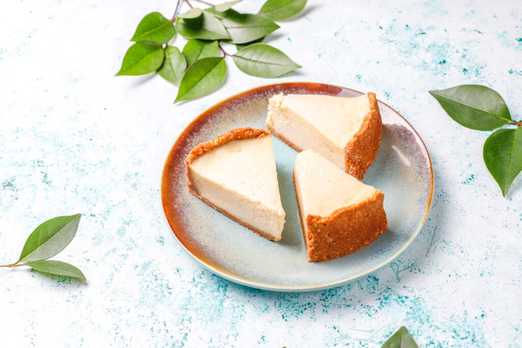 Speculoos kávés sajttorta