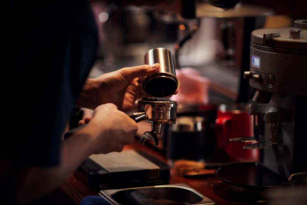 kawa mielona barista