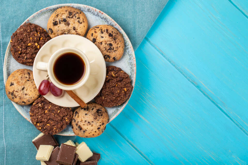 coffee cookie