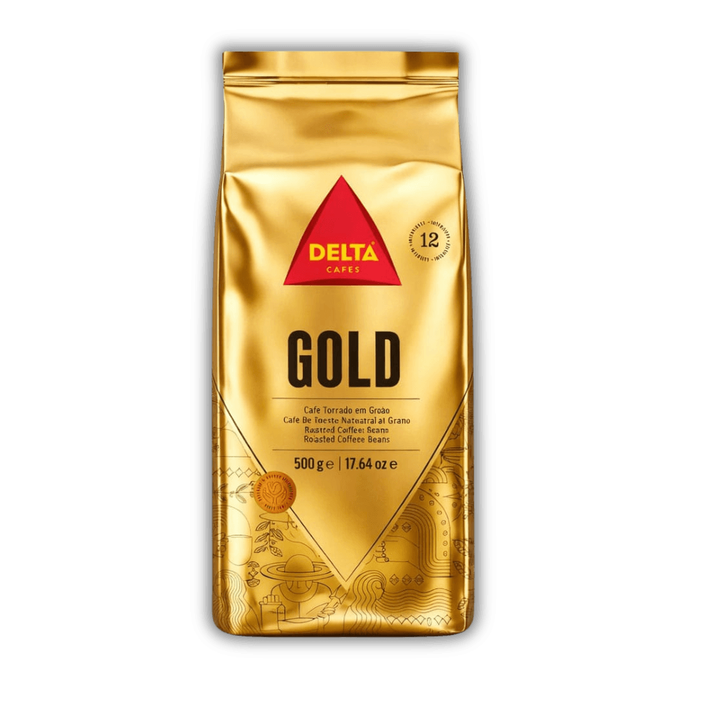 Delta Gold coffee beans