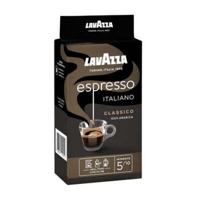 Café MOULU LAVAZZA Italiano classique intensité 5 - 250gr