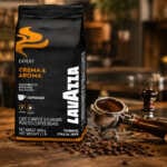 Lavazza Crema and Aroma Expert -kahvipapujen kansi