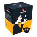 100 kapslit, mis sobivad Lavazza firma Covim Orocrema Small'iga — Cafemalin