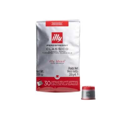 30 κάψουλες illy iperespresso επαγγελματικό κλασικό