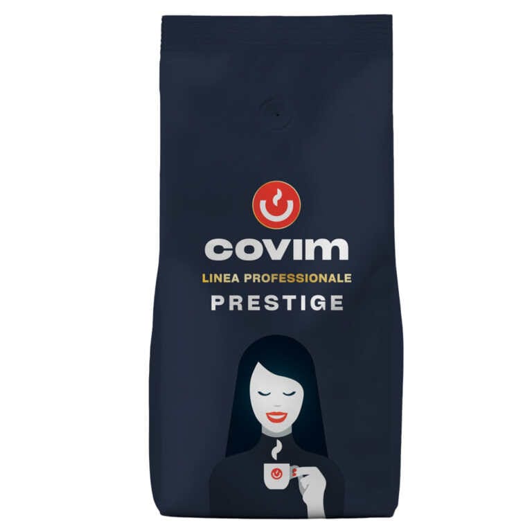 Covim Prestige Koffiebonen - Productinformatieblad