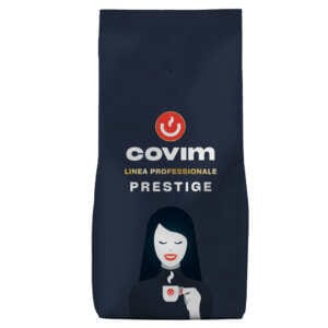 Kávová zrna Covim Prestige - produktový list