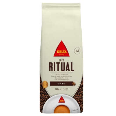 Faisnéis Táirge faoi Phónairí Caife Delta Café Ritual 500g