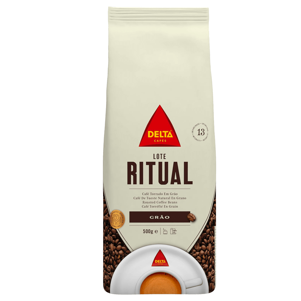 Paquet café en grains Delta Ritual