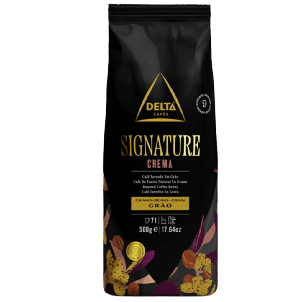 Paquet café en grains Delta Signature Crema