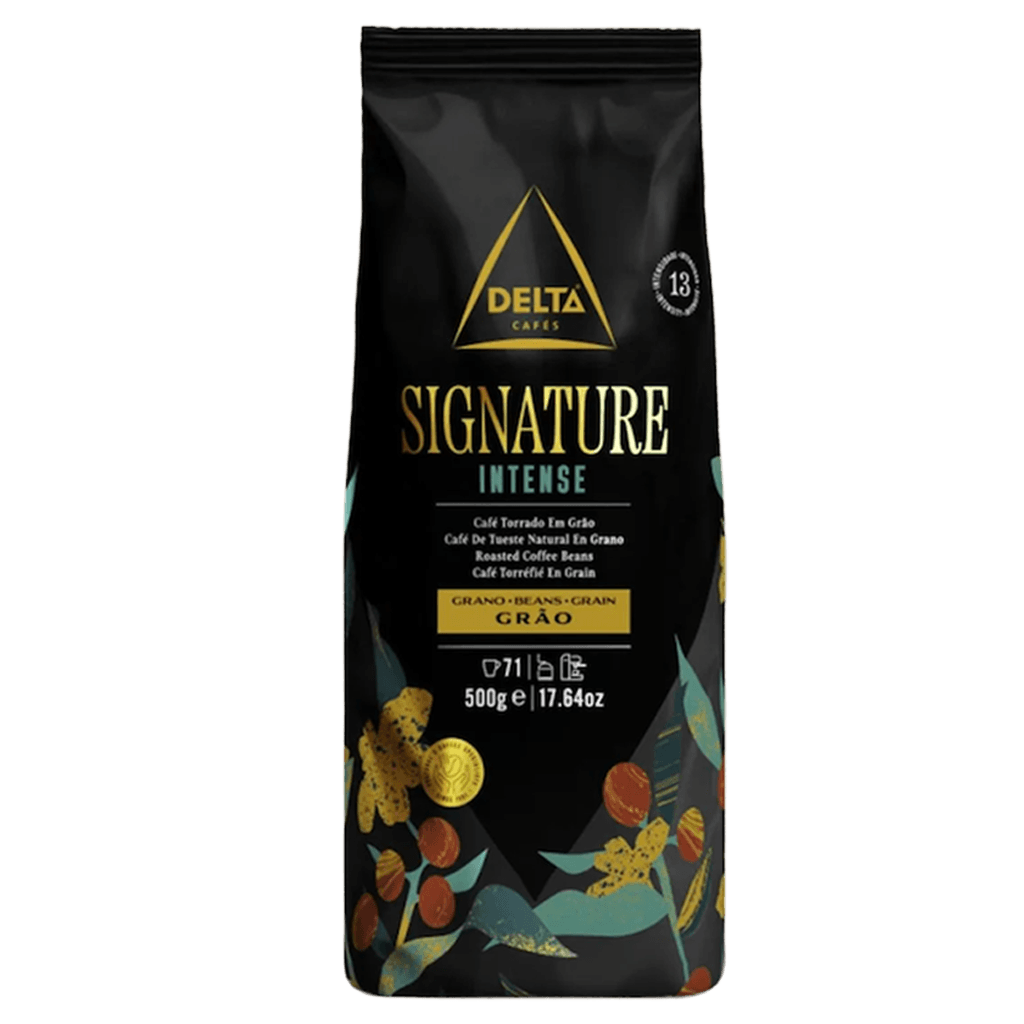 Paquet café en grains Delta Signature Intense