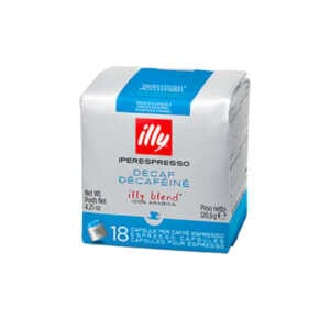 Capsúil Díchaiféinithe Illy Iperespresso Gairmiúla – 18 aonad