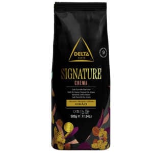 Café en grains Delta Cafés SIGNATURE CREMA 500 g