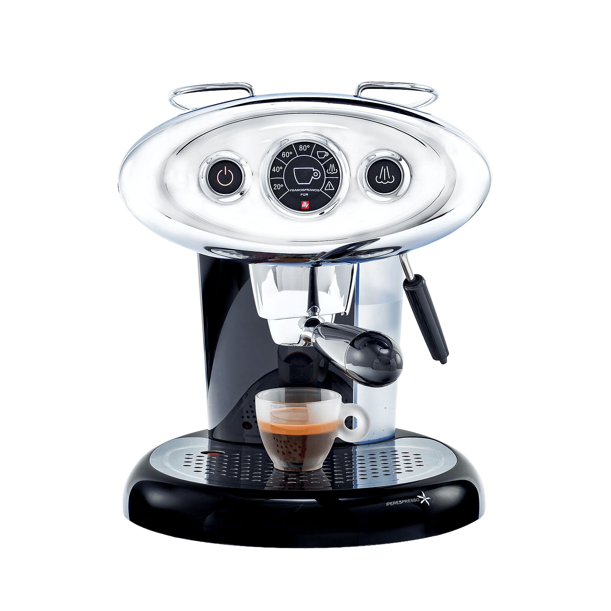 illy Iperespresso Professional X7.1 Capsule Machine, Black