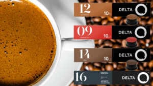 Quale capsula Delta Q dovrei scegliere in base alla sua intensità? Qharacter 9 / Qharisma 12 / Epiq 14 / UniQ 16.