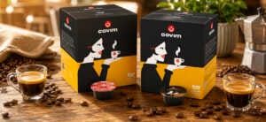 Covim Granbar ou Orocrema : quelle capsule compatible Lavazza Firma choisir ?