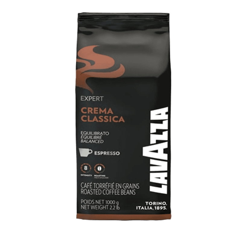 Café en grains Lavazza Crema Classica