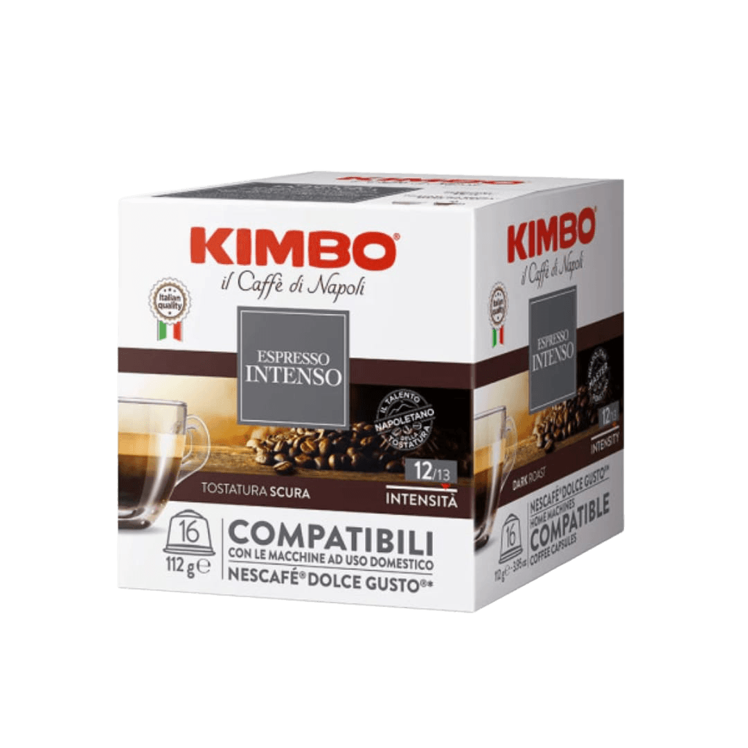 Kimbo Intenso - 16 capsules compatibles Dolce Gusto