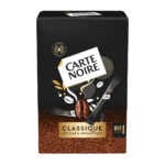 Café instantâneo Carte noire Classic 80 saquetas, tamanho pequeno — Cafemalin