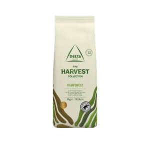 Delta Cafés Coleção THE HARVEST RAINFOREST Grãos de Café 1 kg