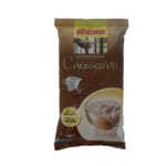 Vanille-Cappuccino von ristora, Vorderansicht, klein – Cafemalin