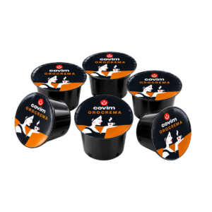 100 Capsules Compatibles Lavazza Blue – COVIM OROCREMA