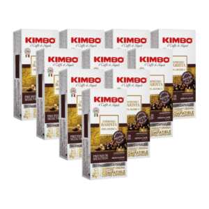 Kimbo Compatible Nespresso – Barista 100% Arabica – 10 x 10 Capsules